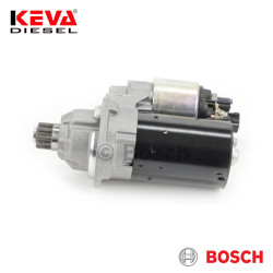 Bosch - 0001121402 Bosch Starter (RF70-M25 12V (L)) for Audi, Seat, Skoda, Volkswagen