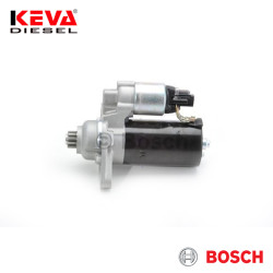 Bosch - 0001123028 Bosch Starter (RF74-E45 12V (L)) for Audi, Seat, Skoda