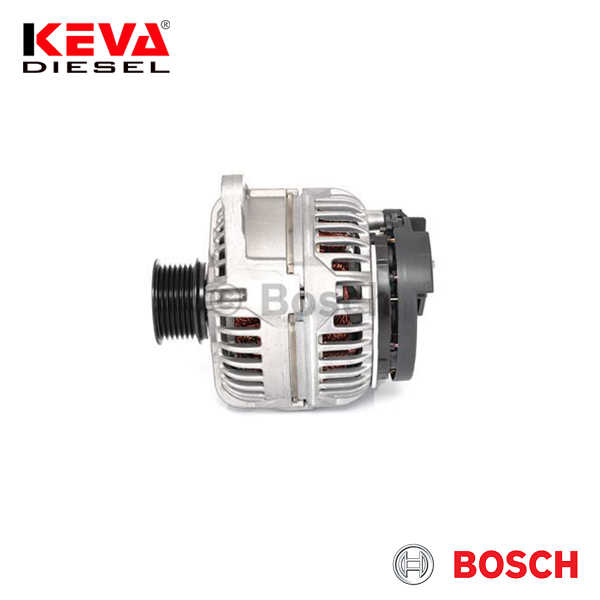 0124525020 Bosch Alternator (E8 (>) 14V 75/140A) for Fiat, Iveco, Uaz