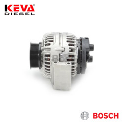 Bosch - 0124555117 Bosch Alternator (HD8L (>) 28V 35/80A) for Daf