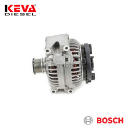 Bosch - 0124615019 Bosch Alternator (NCB2 (>) 14V 90/150A) for Dodge, Freightliner, Mercedes Benz