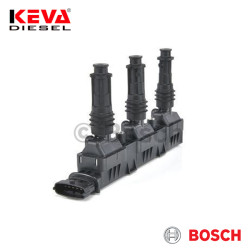 Bosch - 0221503014 Bosch Ignition Coil (Module) for Opel, Vauxhall