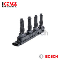 Bosch - 0221503472 Bosch Ignition Coil (ZS-K 4X1) (Module) for Holden, Vauxhall, Opel