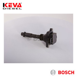 0221504006 Bosch Ignition Coil (Compact) for Fiat, Lancia - Thumbnail