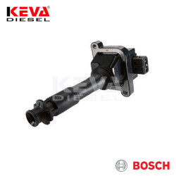 Bosch - 0221504006 Bosch Ignition Coil (Compact) for Fiat, Lancia