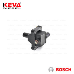 Bosch - 0221506002 Bosch Ignition Coil (Module) for Mercedes Benz, Daewoo, Nissan, Ssangyong