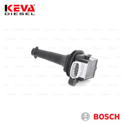 0221604010 Bosch Ignition Coil (Compact) for Ford, Volvo - Thumbnail