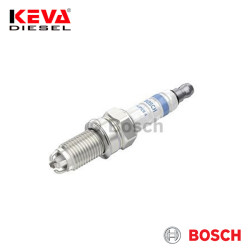 Bosch - 0242132501 Bosch Spark Plug, Super 4 for Fiat, Ford, Opel, Toyota, Chevrolet