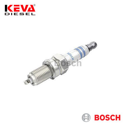 0242135515 Bosch Nickel Spark Plug for Bmw, Fiat, Ford, Opel, Toyota - 1