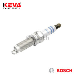 Bosch - 0242140528 Bosch Spark Plug, Iridium (YR6TII330T) for Audi, Porsche, Volkswagen