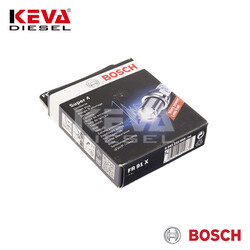 0242222505 Bosch Spark Plug, Super 4 for Opel, Chevrolet, Daewoo, Vauxhall, Holden - Thumbnail