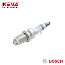 0242222505 Bosch Spark Plug, Super 4 for Opel, Chevrolet, Daewoo, Vauxhall, Holden - Thumbnail