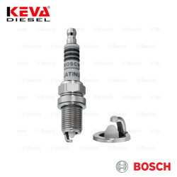 0242229543 Bosch Spark Plug, Platinum for Hyundai, Mercedes Benz, Toyota, Volkswagen, Chevrolet - Thumbnail