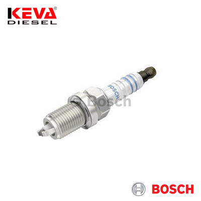 0242229878 Bosch Nickel Spark Plug Set for Audi, Bmw, Fiat, Opel, Renault - 1