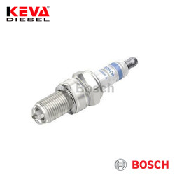Bosch - 0242232504 Bosch Spark Plug, Super 4 for Audi, Bmw, Fiat, Ford, Hyundai