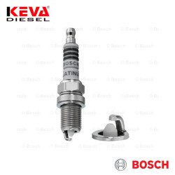 Bosch - 0242235556 Bosch Spark Plug, Platinum for Citroen, Fiat, Ford, Hyundai, Mercedes Benz