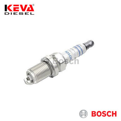 0242235666 Bosch Nickel Spark Plug for Audi, Citroen, Fiat, Ford, Hyundai - 1