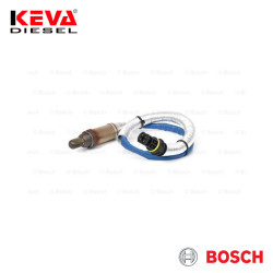 Bosch - 0258003709 Bosch Oxygen-Lambda Sensor (Gasoline) for Mercedes Benz