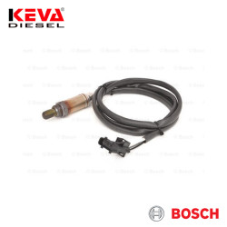 Bosch - 0258003719 Bosch Lambda Sensor (LSH-6W) (Gasoline) for Citroen, Fiat, Lancia, Peugeot