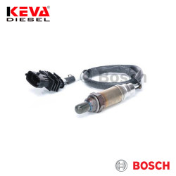 Bosch - 0258005256 Bosch Lambda Sensor (LSH-25C) (Gasoline) for Chevrolet, Holden, Opel, Vauxhall