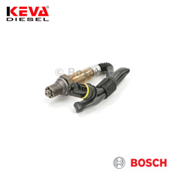 Bosch - 0258006125 Bosch Oxygen-Lambda Sensor (Gasoline) for Mercedes Benz