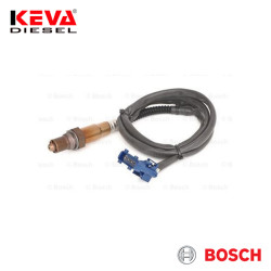 Bosch - 0258006186 Bosch Lambda Sensor (LSF-4.2) (Gasoline) for Citroen, Fiat, Peugeot