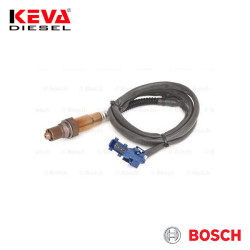 Bosch - 0258006186 Bosch Oxygen-Lambda Sensor (Gasoline) for Citroen, Fiat, Peugeot