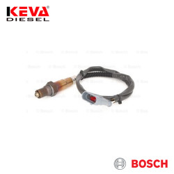 Bosch - 0258006375 Bosch Oxygen-Lambda Sensor (Gasoline) for Fiat, Alfa Romeo, Lancia