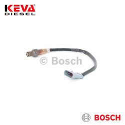 Bosch - 0258006376 Bosch Oxygen-Lambda Sensor (Gasoline) for Fiat, Alfa Romeo, Lancia