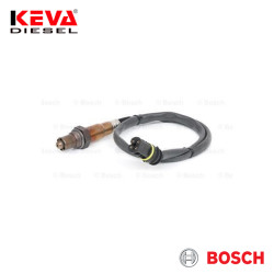 Bosch - 0258006384 Bosch Oxygen-Lambda Sensor (Gasoline) for Mercedes Benz