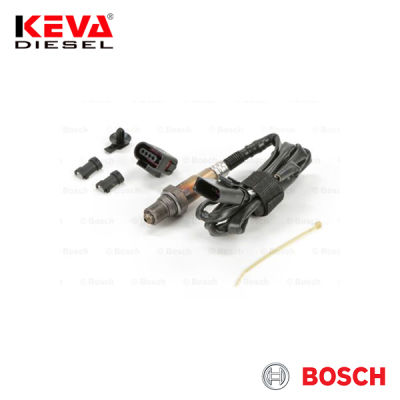 0258006986 Bosch Oxygen-Lambda Sensor (Gasoline) for Audi, Porsche, Seat, Skoda, Volkswagen - 1