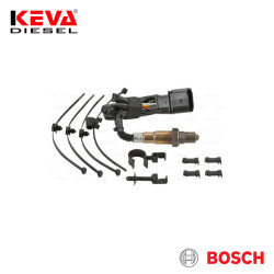 0258007359 Bosch Oxygen-Lambda Sensor (Gasoline) for Audi, Volkswagen - Thumbnail