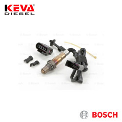 0258010034 Bosch Oxygen-Lambda Sensor (Gasoline) for Audi, Seat, Volkswagen, Skoda - Thumbnail