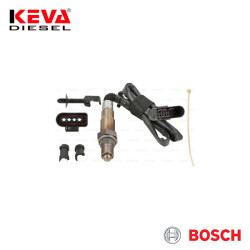 0258010034 Bosch Oxygen-Lambda Sensor (Gasoline) for Audi, Seat, Volkswagen, Skoda - Thumbnail