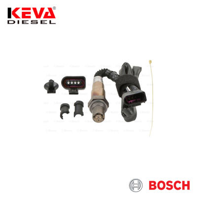 0258010036 Bosch Oxygen-Lambda Sensor (Gasoline) for Audi, Porsche, Seat, Skoda, Volkswagen - 1