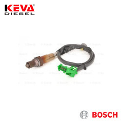 Bosch - 0258010081 Bosch Oxygen-Lambda Sensor (Gasoline) for Citroen, Peugeot