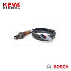 Bosch - 0258010167 Bosch Oxygen-Lambda Sensor (Gasoline) for Fiat, Alfa Romeo, Lancia