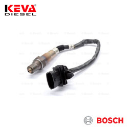 Bosch - 0258010309 Bosch Oxygen-Lambda Sensor for Gmc, Ashok Leyland