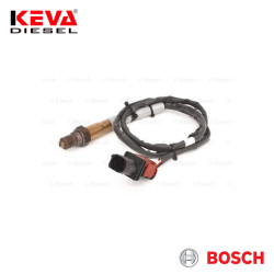 Bosch - 0258017012 Bosch Oxygen-Lambda Sensor (Gasoline) for Audi, Seat, Volkswagen, Skoda