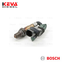 Bosch - 0258017014 Bosch Oxygen-Lambda Sensor (Gasoline) for Mercedes Benz, Dodge, Jeep, Mitsubishi, Smart