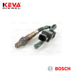 Bosch - 0258017016 Bosch Oxygen-Lambda Sensor (Gasoline) for Mercedes Benz, Chrysler, Dodge, Jeep, Freightliner