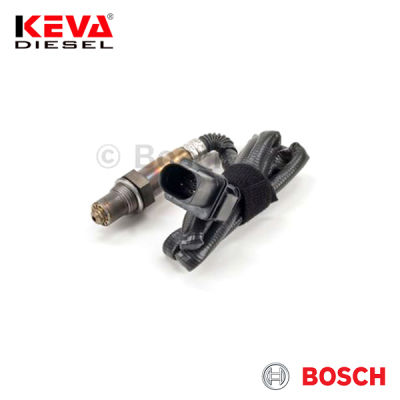 0258017025 Bosch Oxygen-Lambda Sensor (Gasoline) for Eta, Fröling, Kwb - 1