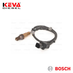 Bosch - 0258017209 Bosch Oxygen-Lambda Sensor (Gasoline) for Citroen, Peugeot