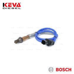 Bosch - 0258017213 Bosch Oxygen-Lambda Sensor (Gasoline) for Porsche