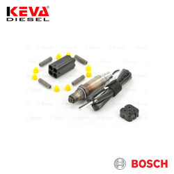 Bosch - 0258986502 Bosch Oxygen-Lambda Sensor (Gasoline) for Audi, Bmw, Fiat, Ford, Hyundai