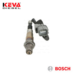 Bosch - 0258986611 Bosch Oxygen-Lambda Sensor for Honda, Isuzu, Acura