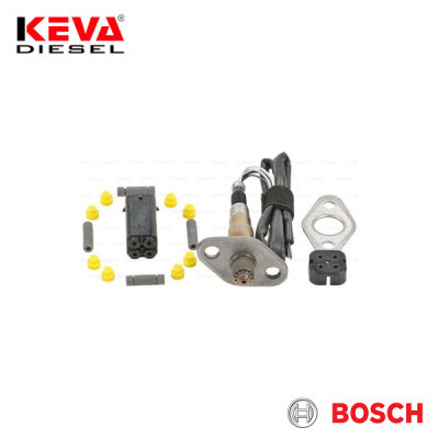 0258986617 Bosch Oxygen-Lambda Sensor for Daihatsu, Lexus, Nissan, Renault, Toyota - 1