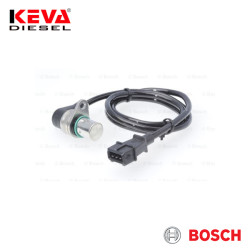 Bosch - 0261210030 Bosch Crankshaft Sensor for Opel, Chevrolet, Saab, Vauxhall, Holden