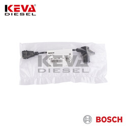 Bosch - 0261210126 Bosch Crankshaft Sensor (DG-6-K) for Ferrari, Iveco