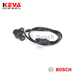 Bosch - 0261210128 Bosch Crankshaft Sensor (DG-6-K) for Chevrolet, Opel, Vauxhall